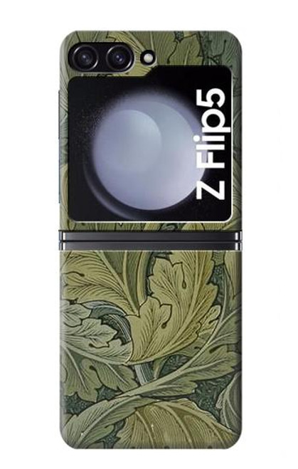 S3790 William Morris Acanthus Leaves Etui Coque Housse pour Samsung Galaxy Z Flip 5