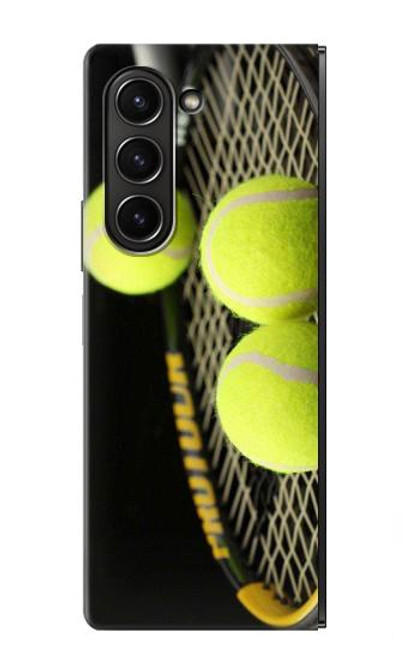 S0072 Tennis Etui Coque Housse pour Samsung Galaxy Z Fold 5