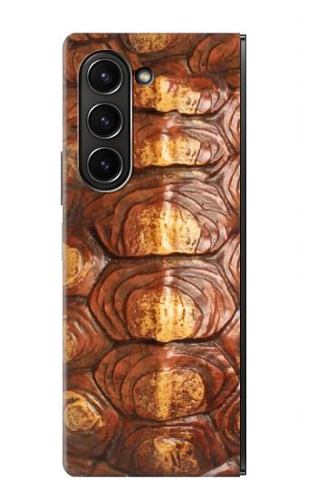 S0579 tortue Carapace Etui Coque Housse pour Samsung Galaxy Z Fold 5