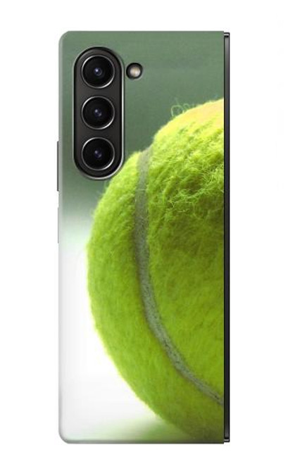 S0924 Balle de tennis Etui Coque Housse pour Samsung Galaxy Z Fold 5