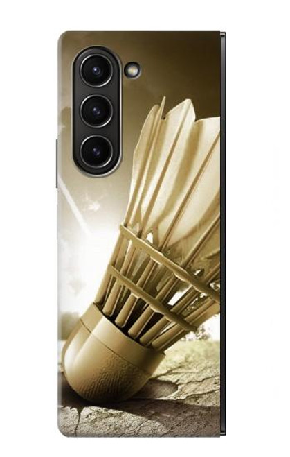 S0979 Badminton Etui Coque Housse pour Samsung Galaxy Z Fold 5