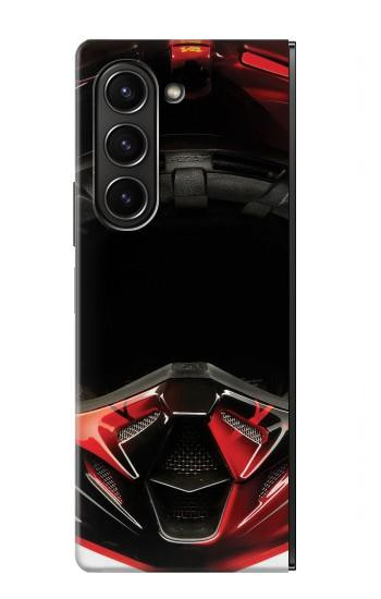 S1373 Casque de moto Etui Coque Housse pour Samsung Galaxy Z Fold 5