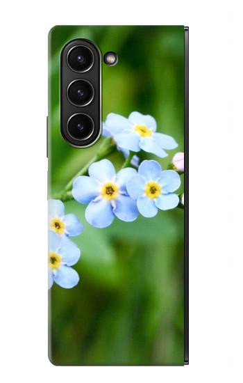 S1818 Ne m'oublie pas Etui Coque Housse pour Samsung Galaxy Z Fold 5