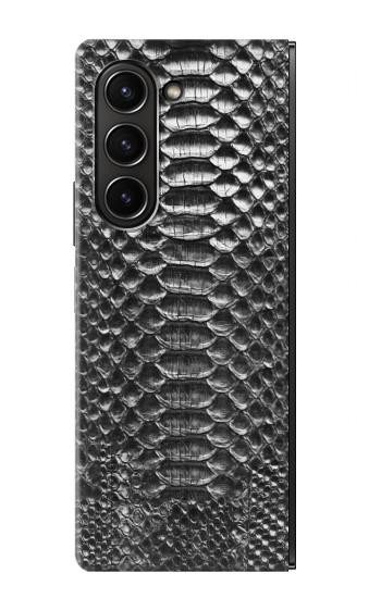 S2090 Python Imprimé graphique Peau Etui Coque Housse pour Samsung Galaxy Z Fold 5