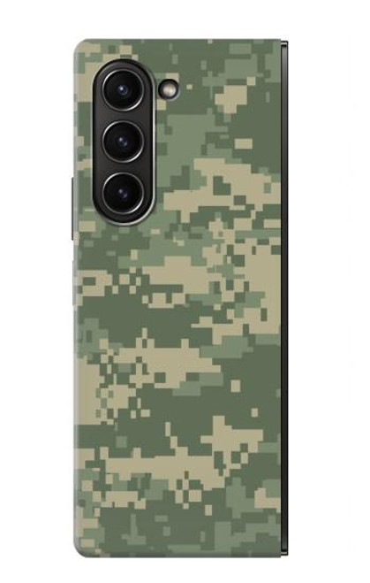 S2173 Numérique Camo Camouflage Imprimé graphique Etui Coque Housse pour Samsung Galaxy Z Fold 5