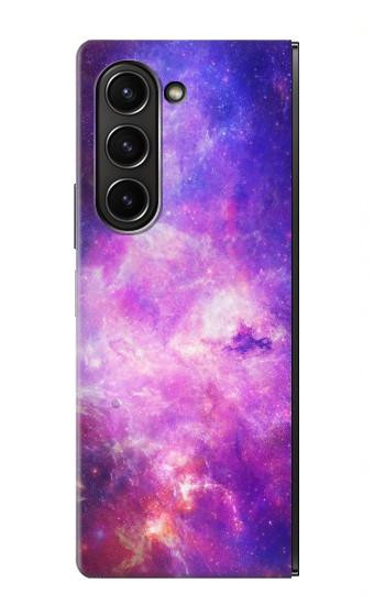 S2207 Voie Lactée Etui Coque Housse pour Samsung Galaxy Z Fold 5
