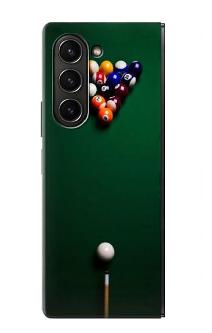 S2239 billard Piscine Etui Coque Housse pour Samsung Galaxy Z Fold 5
