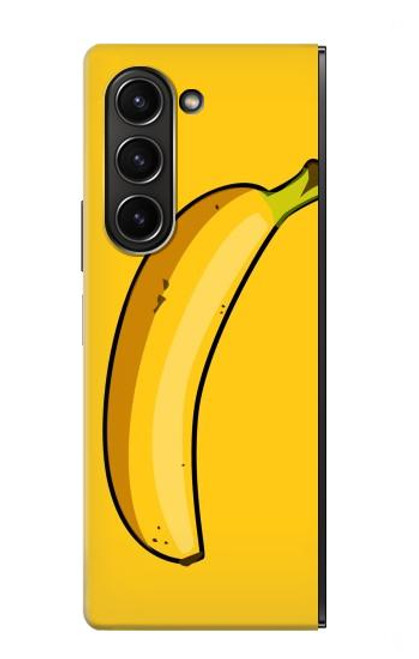 S2294 banane Etui Coque Housse pour Samsung Galaxy Z Fold 5