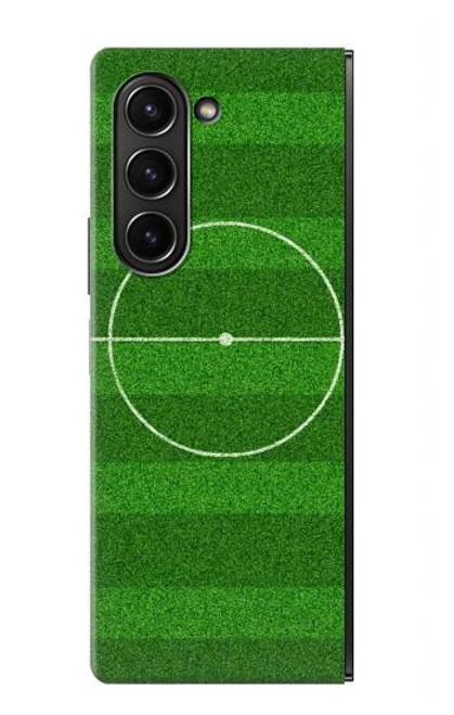 S2322 Football Terrain de football Etui Coque Housse pour Samsung Galaxy Z Fold 5
