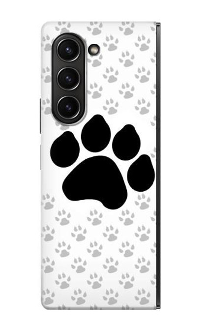 S2355 patte empreinte Etui Coque Housse pour Samsung Galaxy Z Fold 5