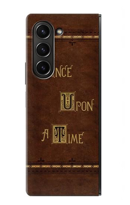 S2643 Il était une fois Livre Etui Coque Housse pour Samsung Galaxy Z Fold 5