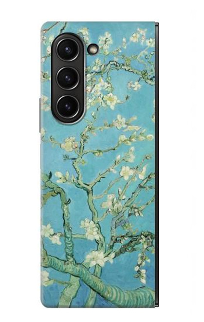 S2692 Vincent Van Gogh Amandier en fleurs Etui Coque Housse pour Samsung Galaxy Z Fold 5