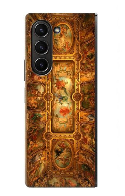 S3217 Chapelle Sixtine du Vatican Etui Coque Housse pour Samsung Galaxy Z Fold 5