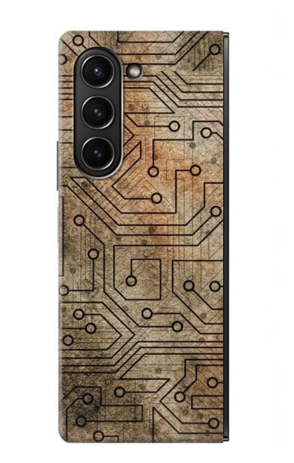 S3812 Conception d'impression PCB Etui Coque Housse pour Samsung Galaxy Z Fold 5