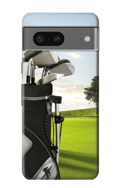 S0067 Le golf Etui Coque Housse pour Google Pixel 7a