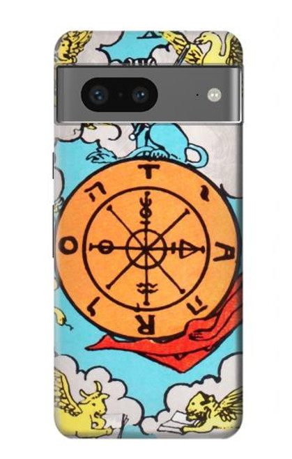 S0564 Tarot Fortune Etui Coque Housse pour Google Pixel 7a