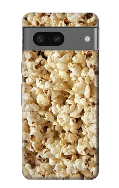 S0625 Pop corn Etui Coque Housse pour Google Pixel 7a