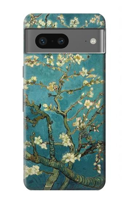 S0842 Blossoming Amandier Van Gogh Etui Coque Housse pour Google Pixel 7a