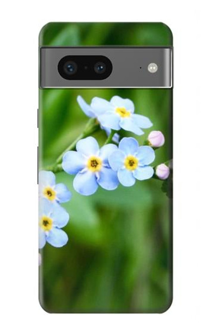 S1818 Ne m'oublie pas Etui Coque Housse pour Google Pixel 7a