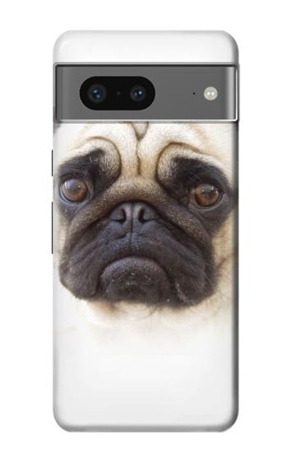 S1852 Chien carlin Etui Coque Housse pour Google Pixel 7a