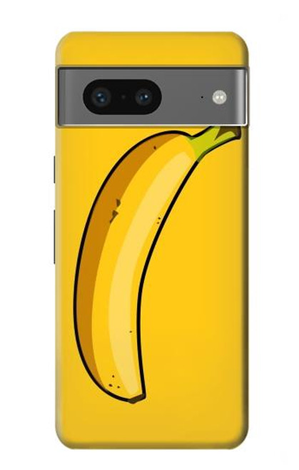 S2294 banane Etui Coque Housse pour Google Pixel 7a
