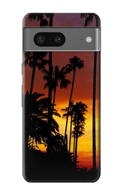 S2563 Californie lever du soleil Etui Coque Housse pour Google Pixel 7a