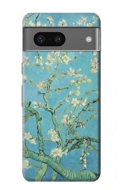 S2692 Vincent Van Gogh Amandier en fleurs Etui Coque Housse pour Google Pixel 7a