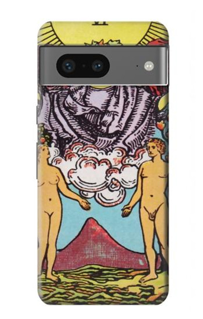 S2763 Lovers carte de tarot Etui Coque Housse pour Google Pixel 7a