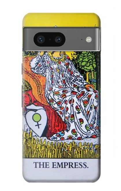 S2809 Carte Tarot L'Impératrice Etui Coque Housse pour Google Pixel 7a