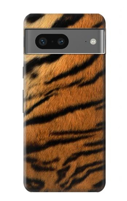 S2962 Tigre Stripes imprimé graphique Etui Coque Housse pour Google Pixel 7a