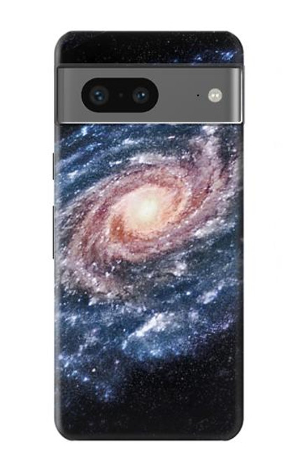 S3192 Voie Lactée Galaxie Etui Coque Housse pour Google Pixel 7a