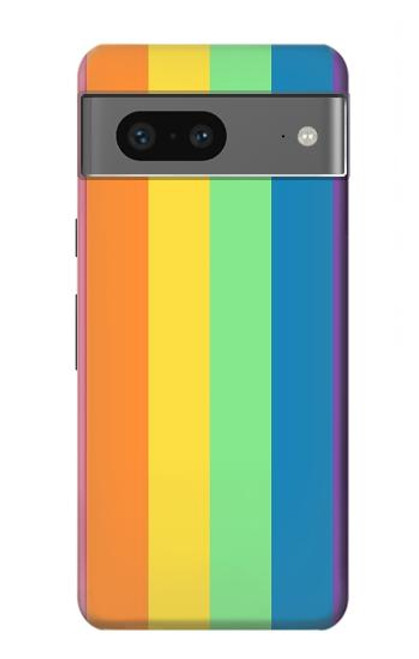 S3699 Fierté LGBT Etui Coque Housse pour Google Pixel 7a