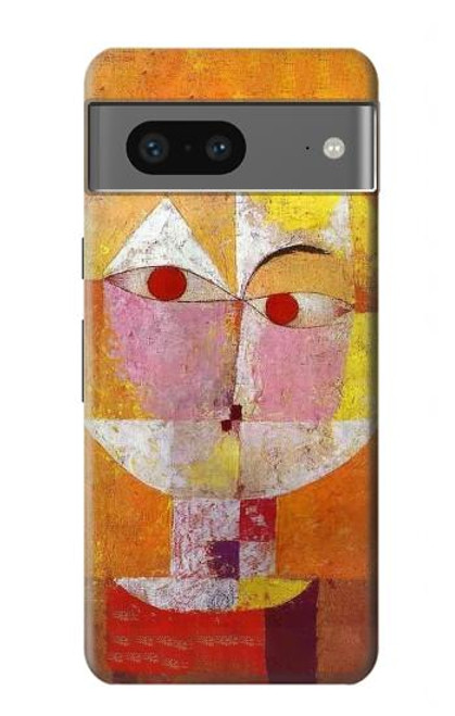 S3811 Paul Klee Senecio Homme Tête Etui Coque Housse pour Google Pixel 7a