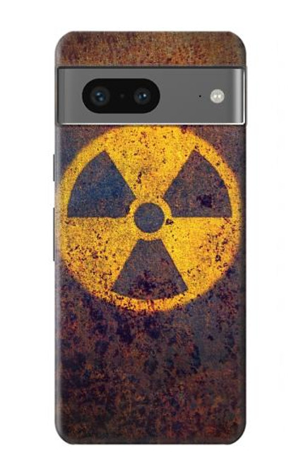 S3892 Risque nucléaire Etui Coque Housse pour Google Pixel 7a