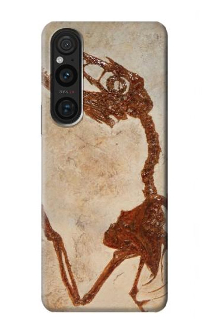 S0379 Fossile de dinosaure Etui Coque Housse pour Sony Xperia 1 V