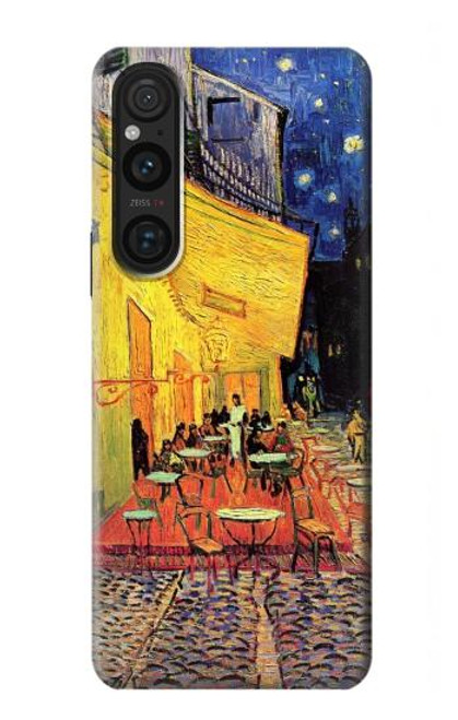 S0929 Van Gogh Café Terrasse Etui Coque Housse pour Sony Xperia 1 V