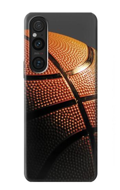 S0980 Le basket-ball Etui Coque Housse pour Sony Xperia 1 V