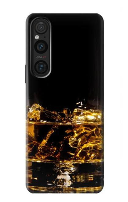 S2742 Verre de glace Whisky Etui Coque Housse pour Sony Xperia 1 V