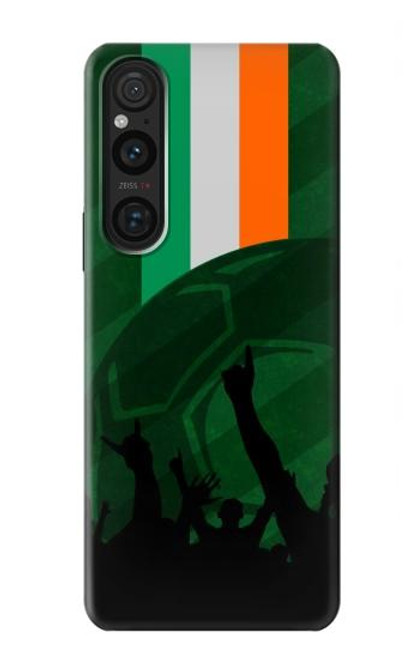 S3002 Irlande Football Football Etui Coque Housse pour Sony Xperia 1 V