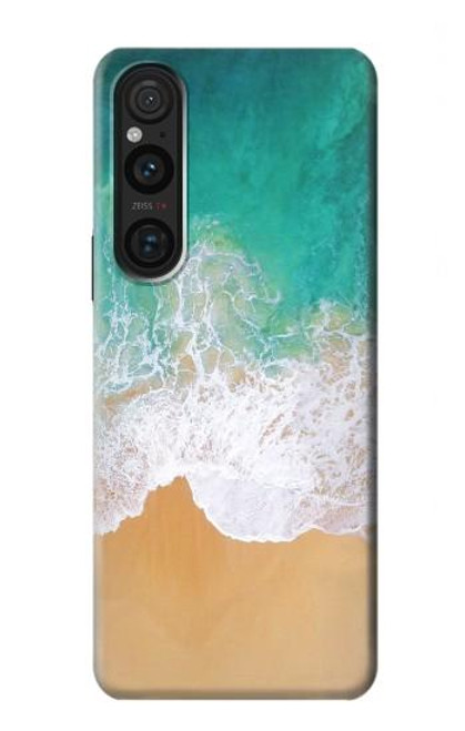 S3150 Mer Plage Etui Coque Housse pour Sony Xperia 1 V