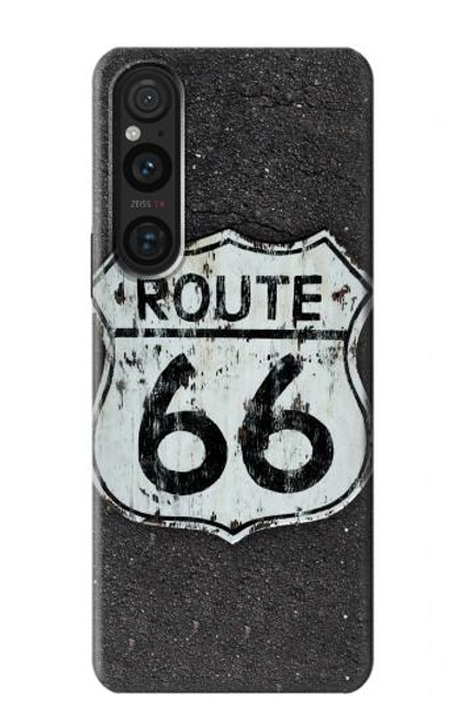 S3207 Route 66 Etui Coque Housse pour Sony Xperia 1 V