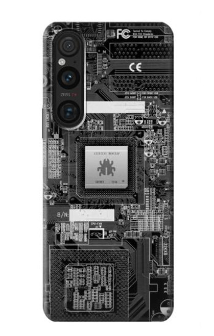 S3434 Punaise Circuit Board graphique Etui Coque Housse pour Sony Xperia 1 V