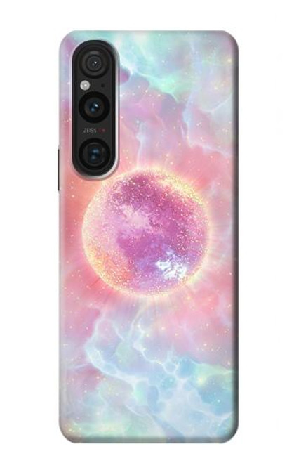 S3709 Galaxie rose Etui Coque Housse pour Sony Xperia 1 V