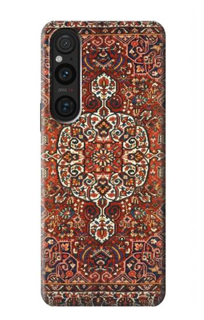 S3813 Motif de tapis persan Etui Coque Housse pour Sony Xperia 1 V