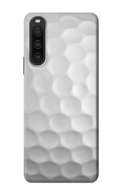 S0071 Balle de golf Etui Coque Housse pour Sony Xperia 10 V