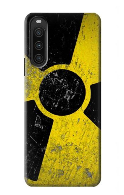 S0264 Nucléaire Etui Coque Housse pour Sony Xperia 10 V