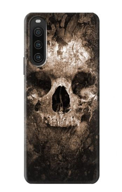 S0552 Crâne Etui Coque Housse pour Sony Xperia 10 V