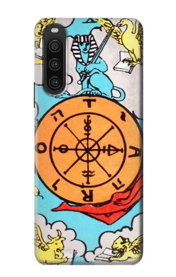 S0564 Tarot Fortune Etui Coque Housse pour Sony Xperia 10 V