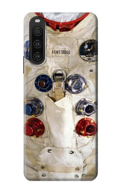 S2639 Neil Armstrong blanc astronaute Costume espace Etui Coque Housse pour Sony Xperia 10 V