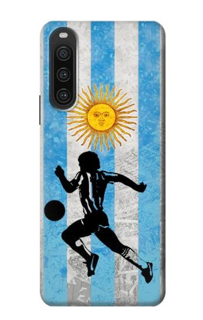 S2977 Argentine Football Football Etui Coque Housse pour Sony Xperia 10 V